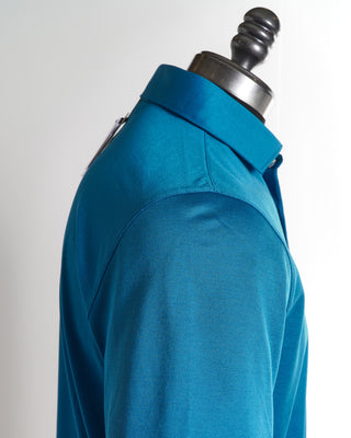 Gran Sasso Mercerized Cotton Polo Shirt