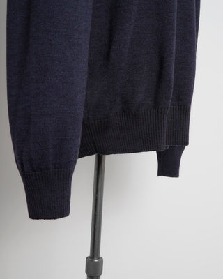 Double Faced Wool Hoodie Sweater
