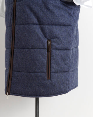 Gran Sasso Sartorial Wool Outerwear Vest