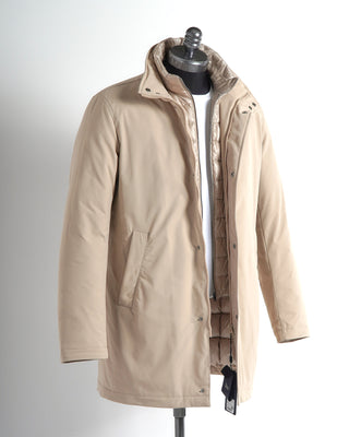Keystone Overcoat W/ Windguard