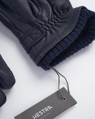 Hestra Navy Elk 'Utsjo' Primaloft Lined Gloves