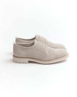 Heschung Cooper Veau Velours  Suede Derby Shoes