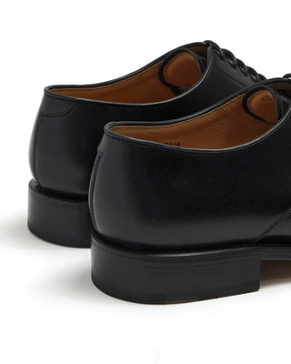 Aralia Derby Boxcalf Black Dress Shoe