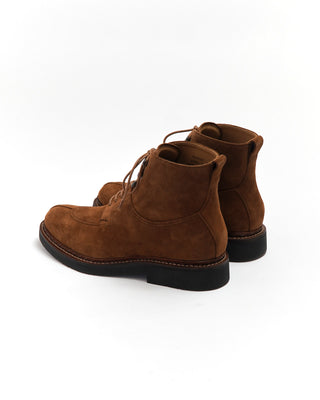 Heschung  Hydrovelours Suede Split Toe Boots