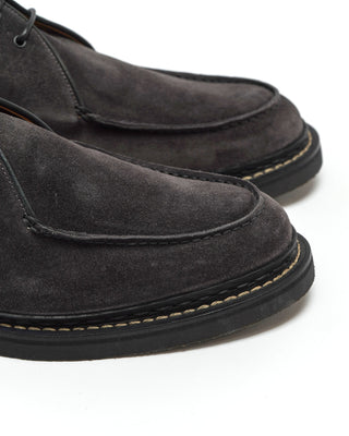 Heschung 'Sauge' Hydrovelours Suede Moc Chukka