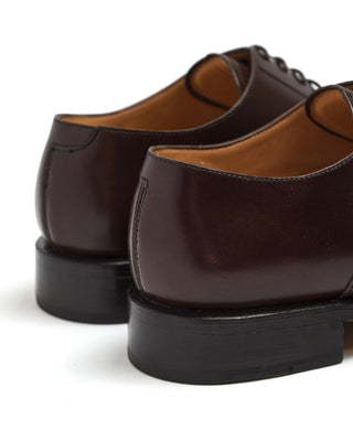 Tilleul Toe Cap Boxcalf Dark Brown Dress Shoe