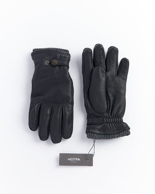 Hestra Black Elk 'Utsjo' Primaloft Lined Gloves