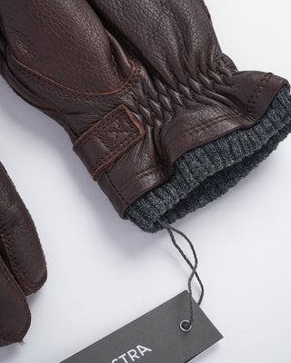 Hestra Brown Elk 'Utsjo' Primaloft Lined Gloves
