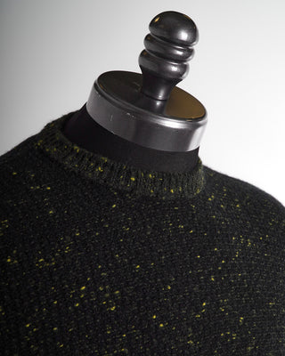 Inis Meáin Wool Cashmere Donegal Crew Neck Sweater