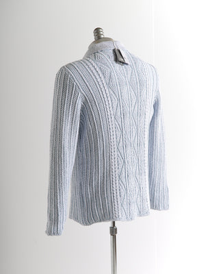 Inis Meáin Linen Cotton Unwashed Patented Aran Sweater