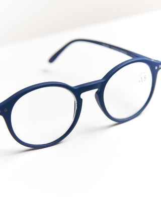 IZIPIZI Navy Blue Iconic Reading Glasses #D LMSDC03