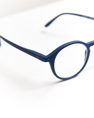 IZIPIZI Navy Iconic Reading Glasses #D LMSDC03-NAVY BLUE