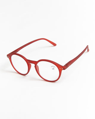 IZIPIZI Iconic Reading Glasses #D LMSDC04-RED