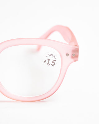 IZIPIZI Pink Retro Glasses #C LMSCC134-PINK