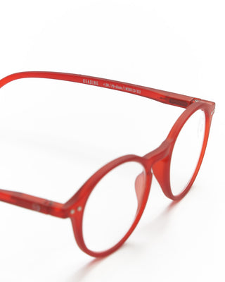 IZIPIZI Red Iconic Reading Glasses #D LMSDC04