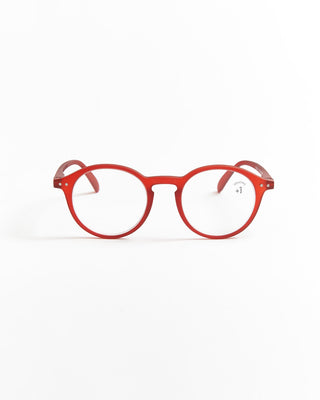 IZIPIZI Red Iconic Reading Glasses #D LMSDC04-RED