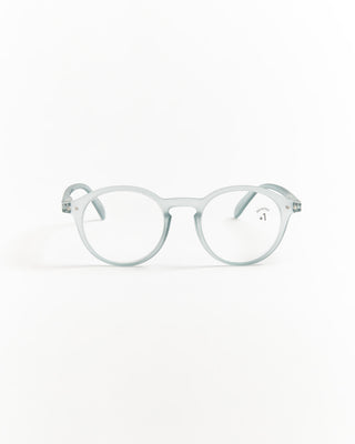 IZIPIZI Frosted Blue Iconic Reading Glasses #D LMSDC143-FROSTED BLUE