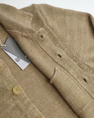 Inis Meáin Spring Linen Shirt Jacket Sweater