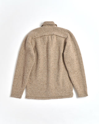 Inis Meáin Donegal Wool Cashmere Carpenter's Jacket Sweater