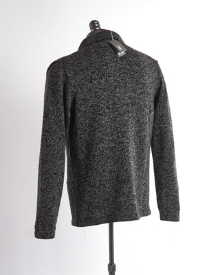 Inis Meáin Wool Cashmere Plated Pub Jacket Sweater