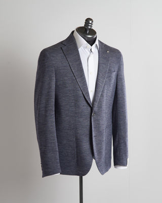 Jack Victor Comfortwear Loro Piana Capolavoro Super Soft Wool Jersey Sport Jacket