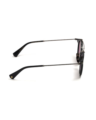 Sjv560 Double Round Sunglasses / Black