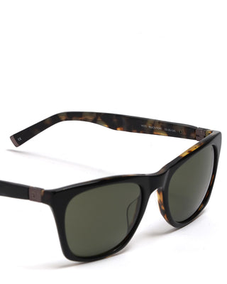 V515 Thick Frame Sunglasses / Black Tortoise
