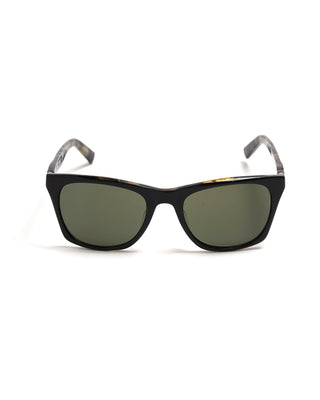 V515 Thick Frame Sunglasses / Black Tortoise