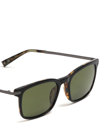 V539 Classic Full Rim Frame Sunglasses / Black Tortoise