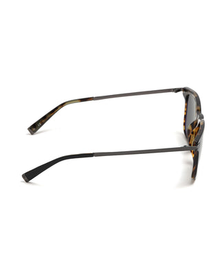 V539 Classic Full Rim Frame Sunglasses / Black Tortoise