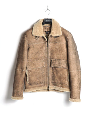 John Varvatos Lars G-1 Inspired Shearling Jacket