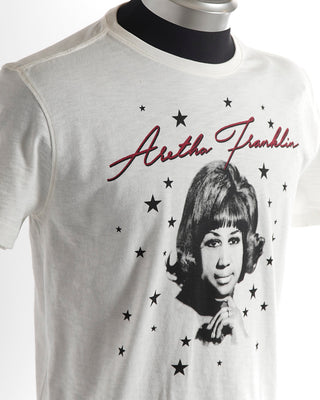 John Varvatos White Aretha Respect T-Shirt