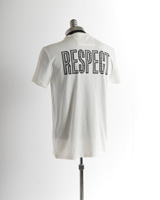 John Varvatos White Aretha Respect T-Shirt