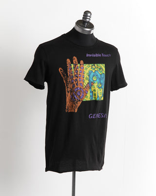 John Varvatos Geniesis Invisible Touch Black Cotton T-Shirt 