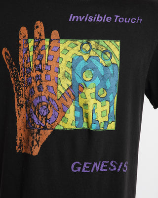 John Varvatos Geniesis Invisible Touch Black T-Shirt 