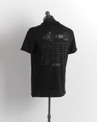 John Varvatos Raw Edge Anthrax White Noise Vintage Wash T-Shirt