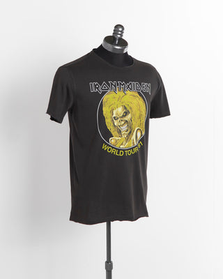 John Varvatos Raw Edge Iron Maiden Killers T-Shirt / CHARCOAL