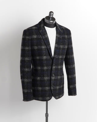 John Varvatos Sergio Shawl Collar Soft Jacket