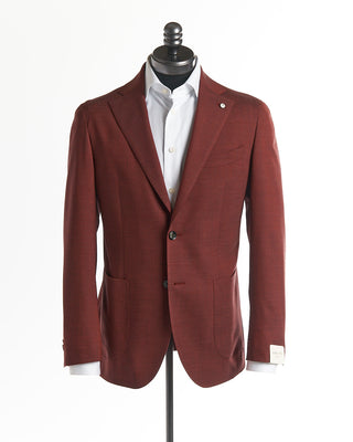 L.B.M. 1911 Summer Wool Stretch Soft Jacket