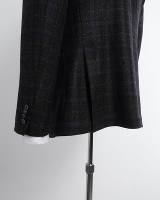 L.B.M. 1911 Wool & Cashmere Shadow Check Sport Jacket