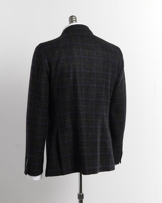 L.B.M. 1911 Wool & Cashmere Shadow Check Soft Jacket