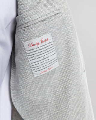 L.B.M. 1911 Linen & Cotton Jersey Soft Jacket