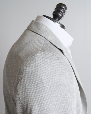 L.B.M. 1911 Solid Linen & Cotton Jersey Sport Jacket