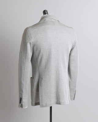 L.B.M. 1911 Solid Linen & Cotton Comfort Soft Jacket