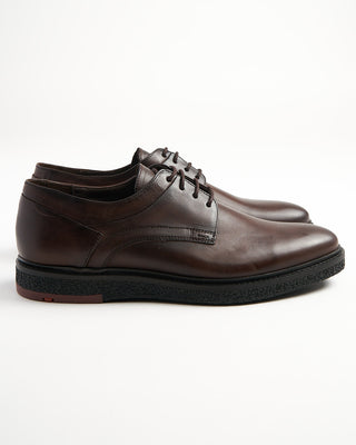 Falk 2 Tone Derby Shoe / Brown