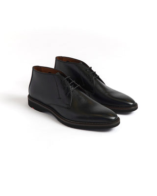 Lloyd Black 'Marcello' Leather Ankle Chukka Boots