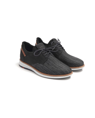 Lloyd Kerin Heathered Black Hybrid Dress Shoe Sneakers