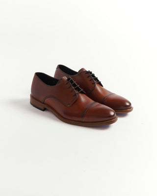 Lloyd Rodney Cognac Cap Toe Shoe