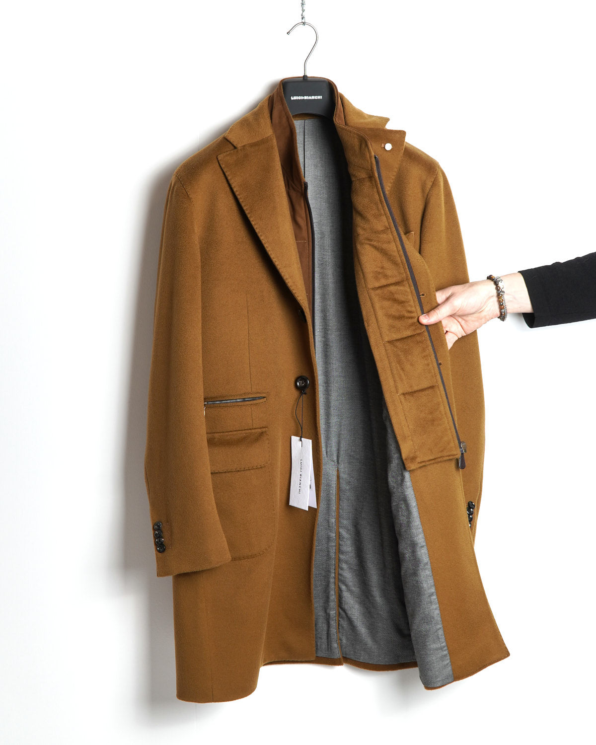 Wool & Cashmere Thermo Hybrid Overcoat