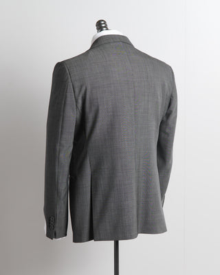Luigi Bianchi Mantova Grey Super 120's Nailhead Suit